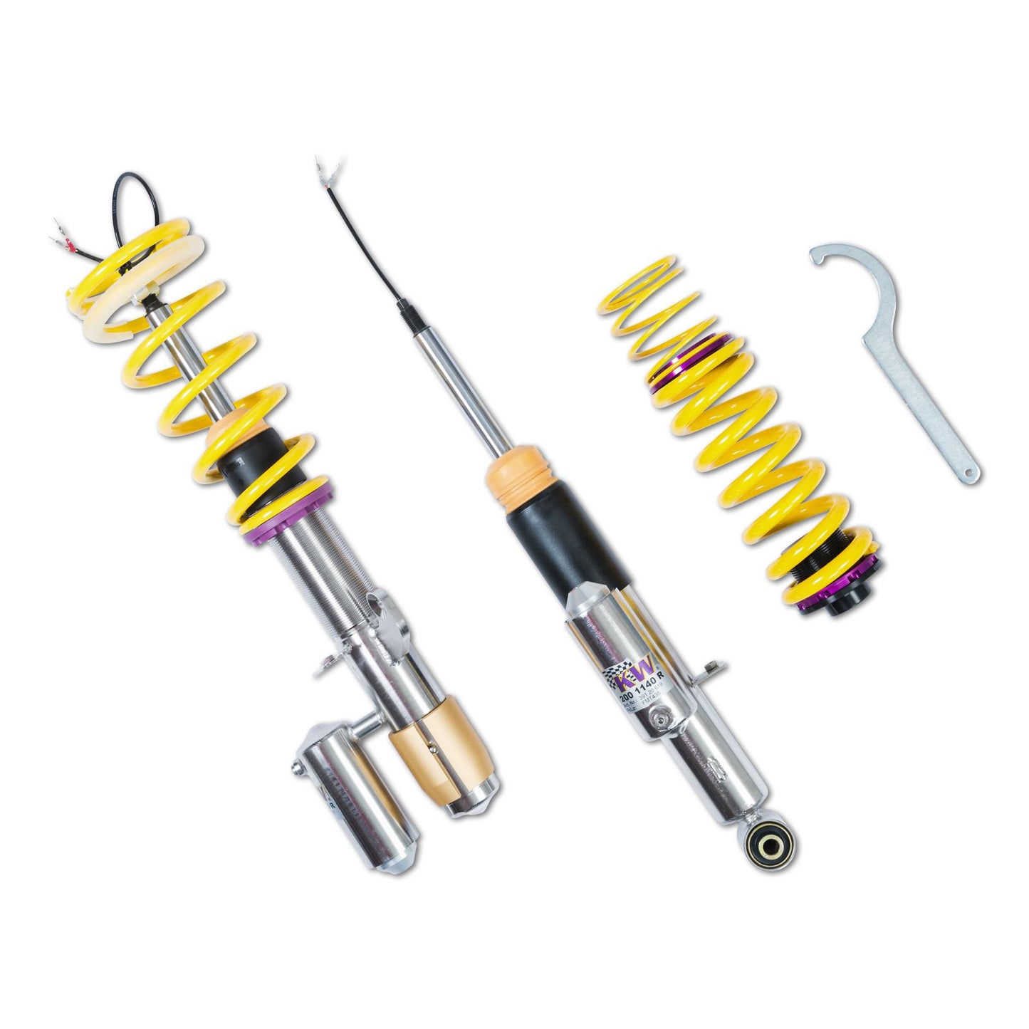 KW F8X EDC Plug and Play Suspension