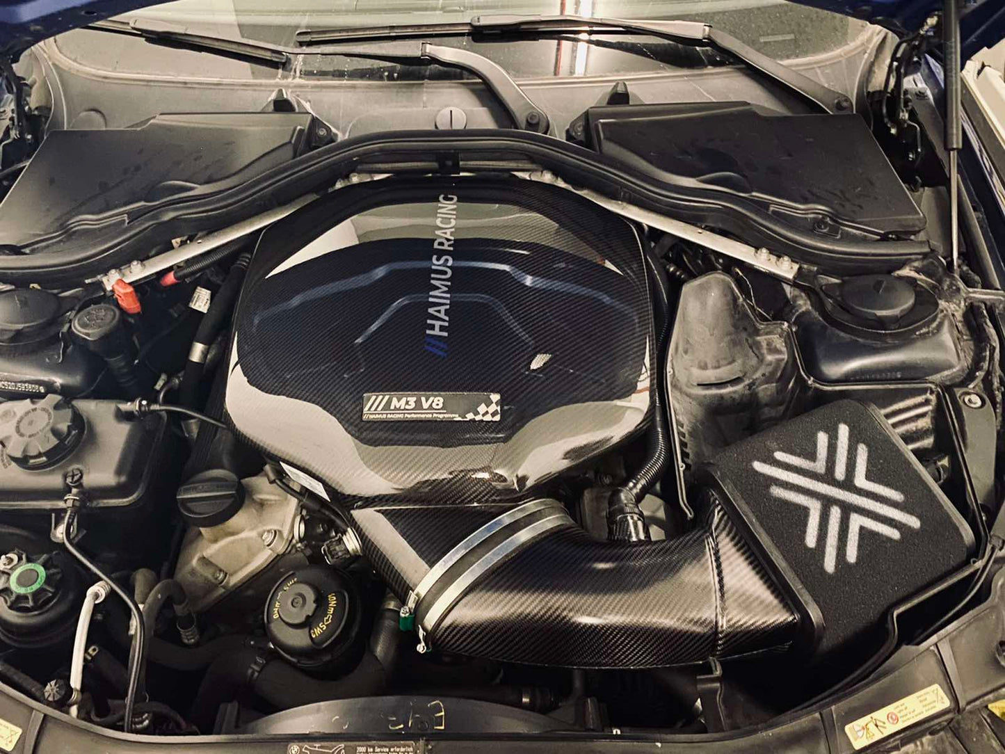 Haimus Performance E9X M3 Prepreg Carbon Intake