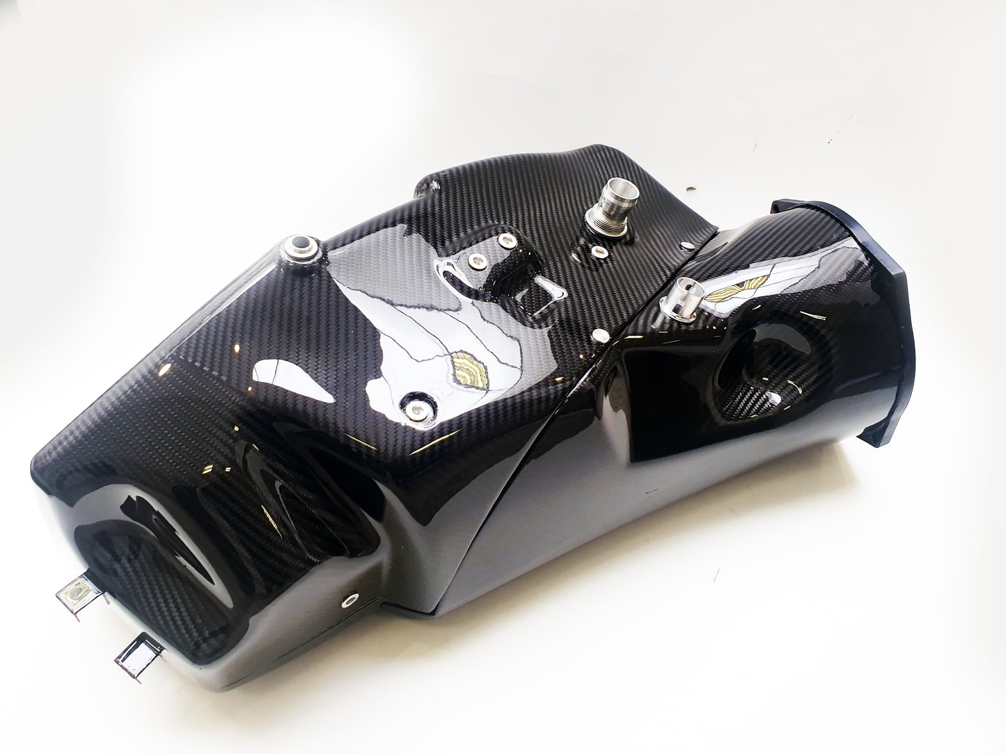 Haimus Performance E46 M3 Prepreg Carbon Intake Plenum