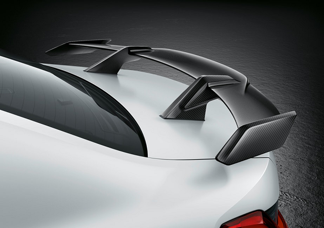 MPerformance G8X Carbon Fiber Wing