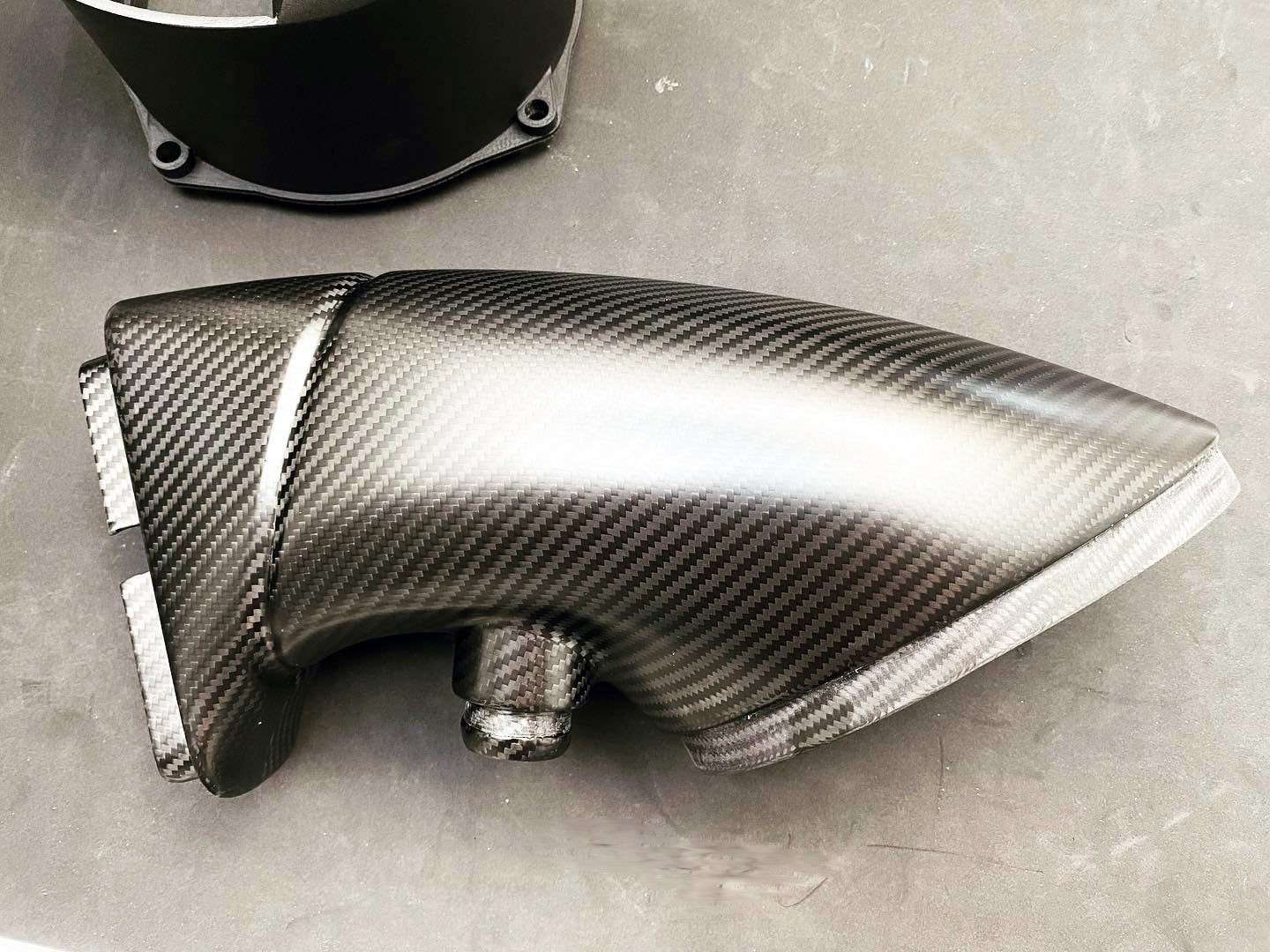 Haimus Performance E9X M3 Prepreg Carbon Intake