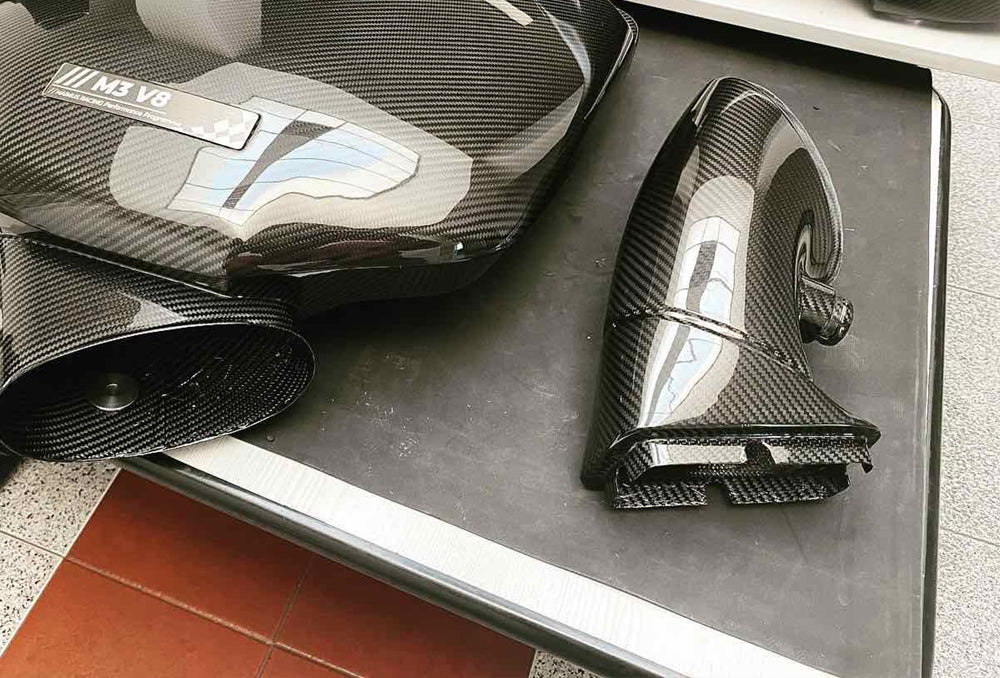 Haimus Performance E9X M3 Prepreg Carbon Intake
