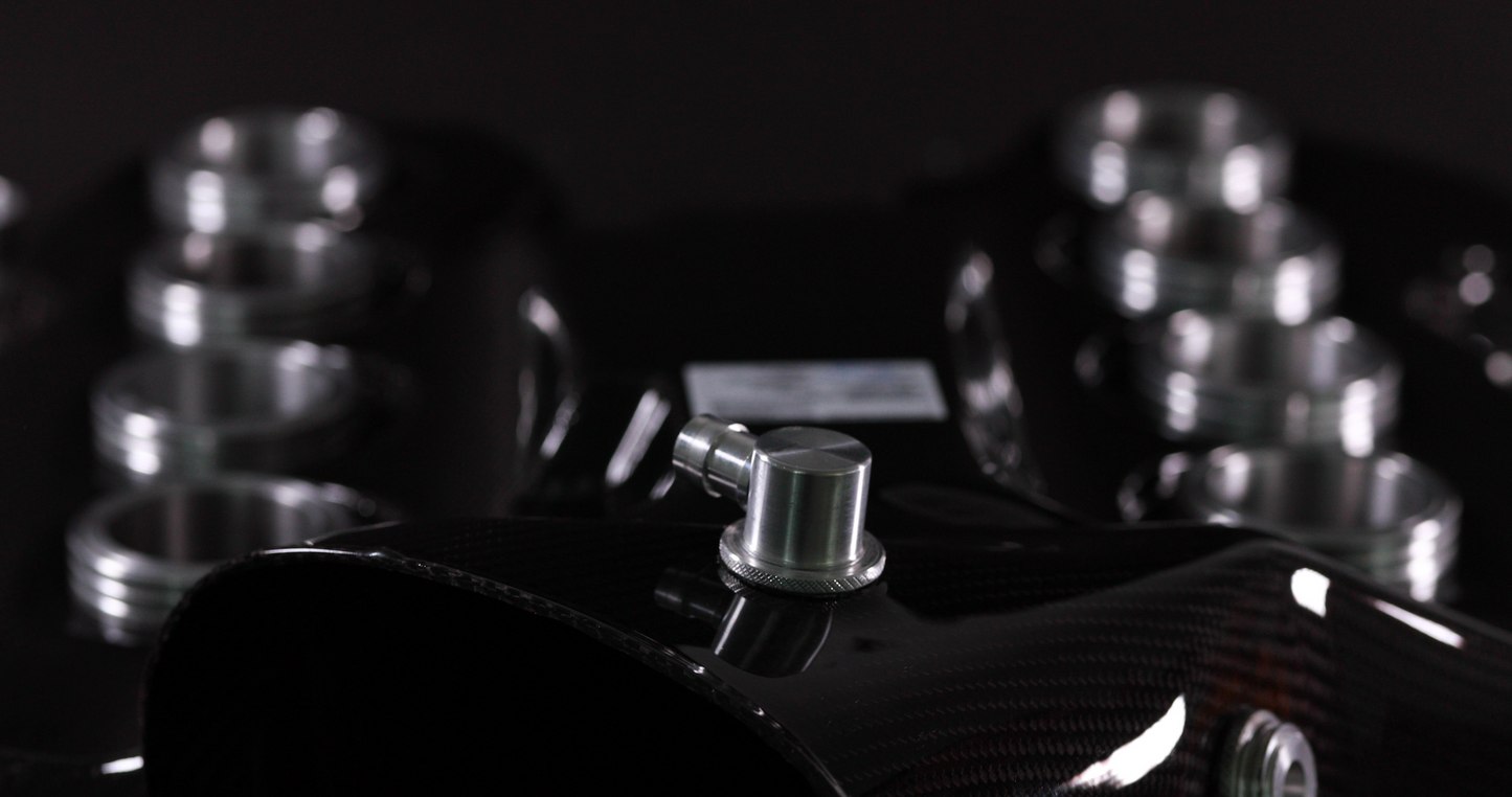 Haimus Racing E9X M3 V8 PrePreg Carbon Plenum