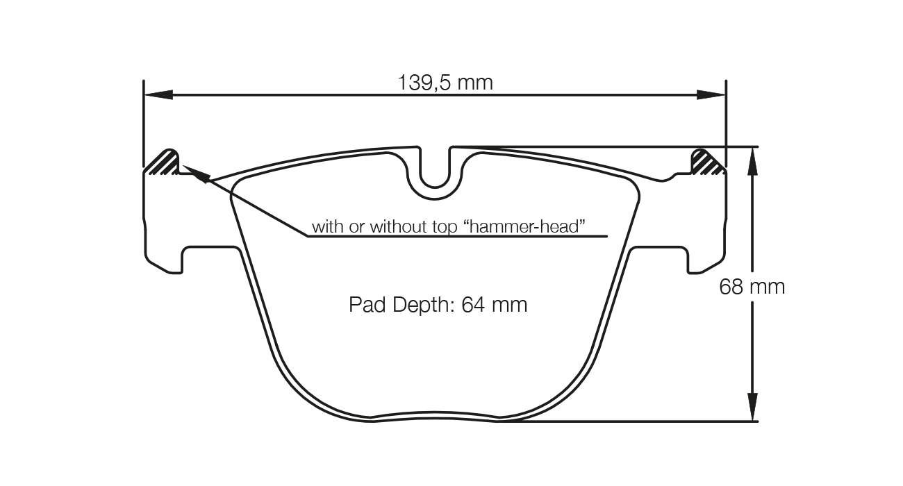 E9X M3 - Pagid Racing Brake Pads