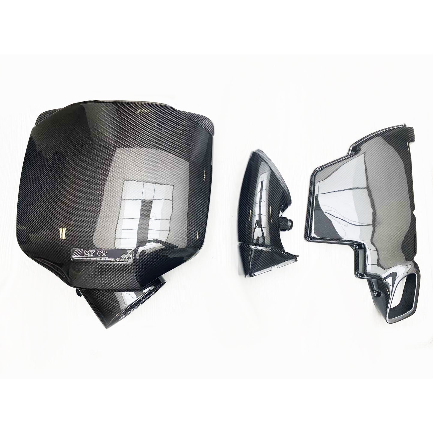 Haimus Racing E9X M3 Prepreg Carbon Fiber Plenum Induction System
