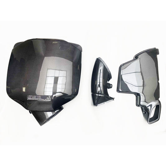 Haimus Racing E9X M3 Prepreg Carbon Fiber Plenum Induction System