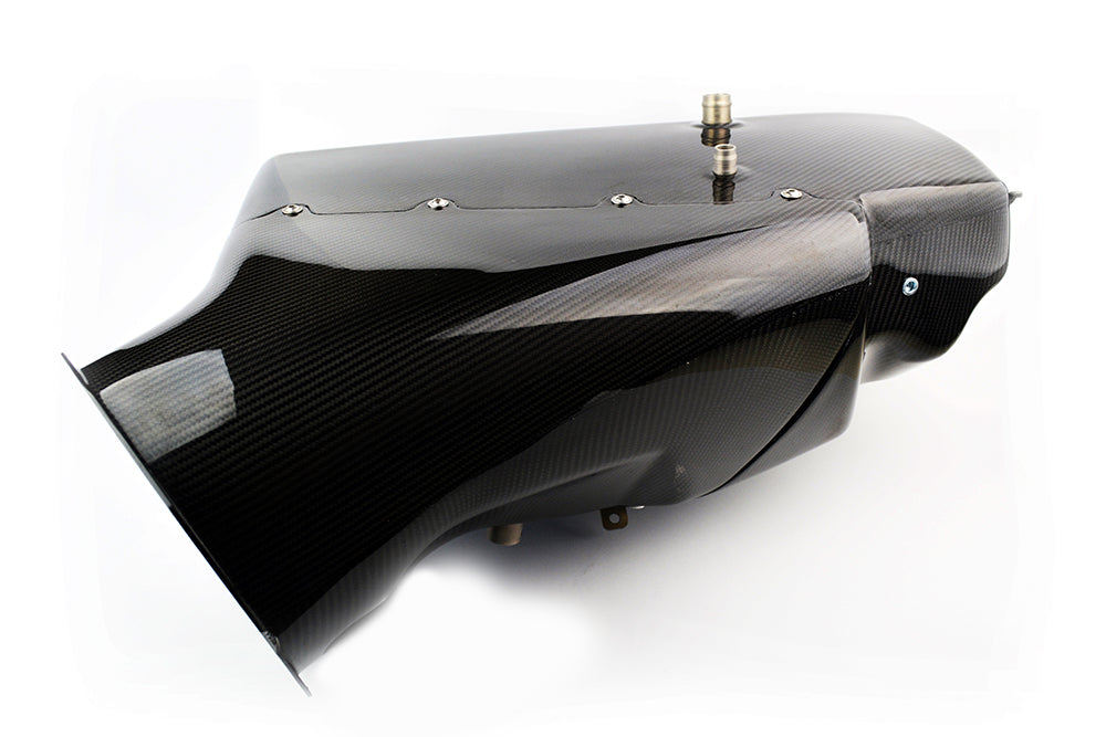 Haimus Performance E46 M3 Prepreg Carbon Intake Plenum