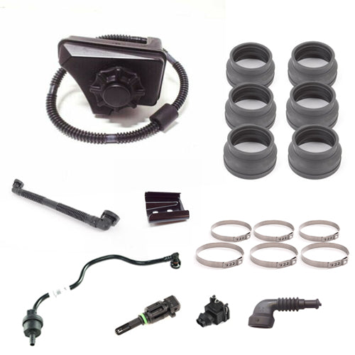OEM BMW CSL Airbox Fitting Kit