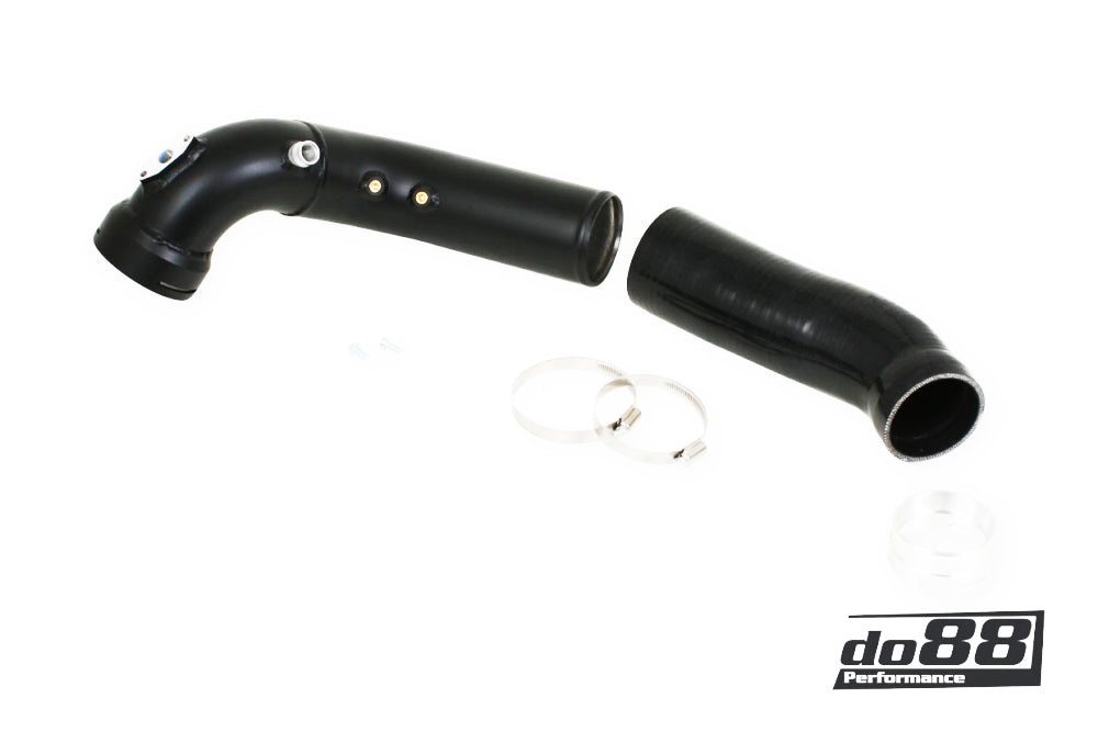 Do88 F87 M2 N55 Charge Pipe withblack hose
