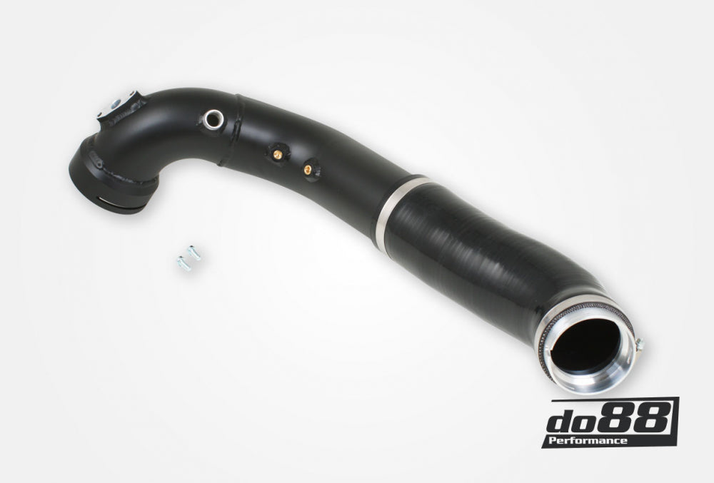 Do88 F87 M2 N55 Charge Pipe withblack hose