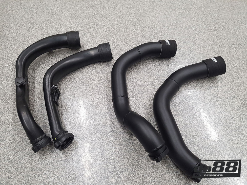 Do88 F8X M S55 Aluminum Charge Pipes