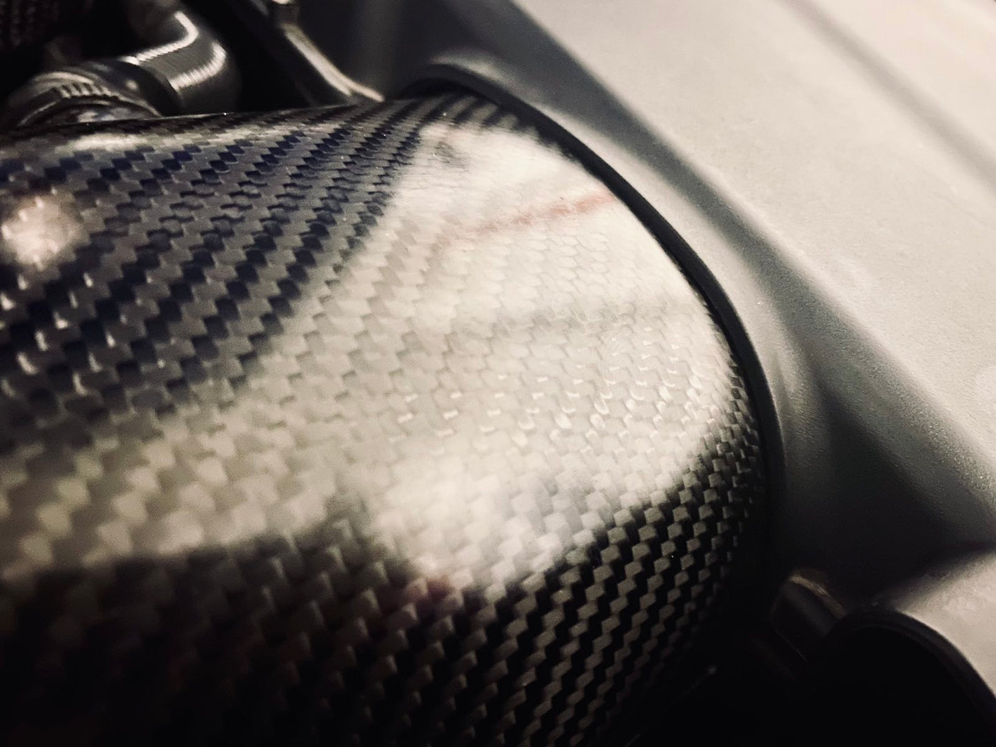 Haimus Racing E9X M3 V8 PrePreg Carbon Plenum