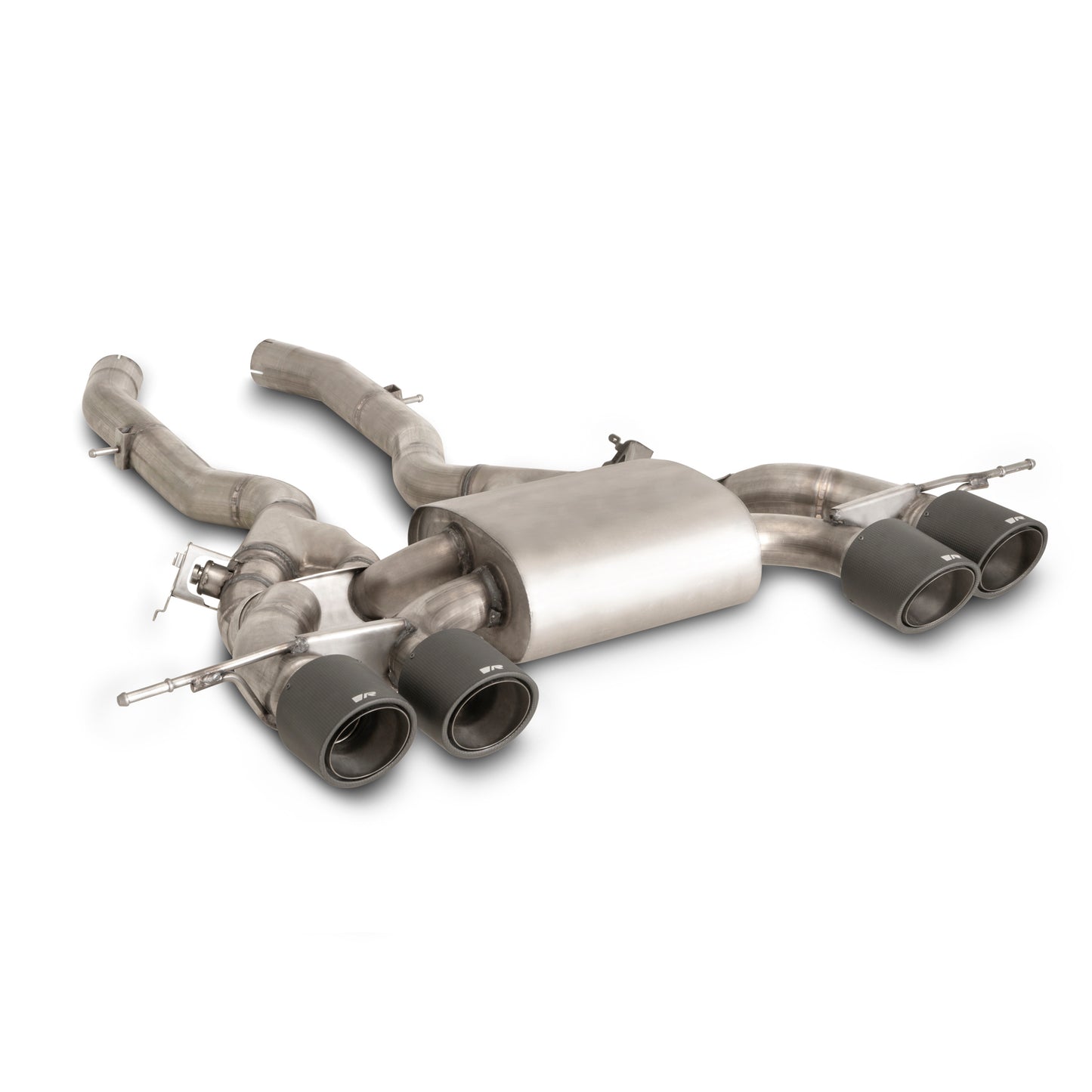 Remus G8X M3 / M4 Slip-On Axle-Back Exhaust ECE Approved