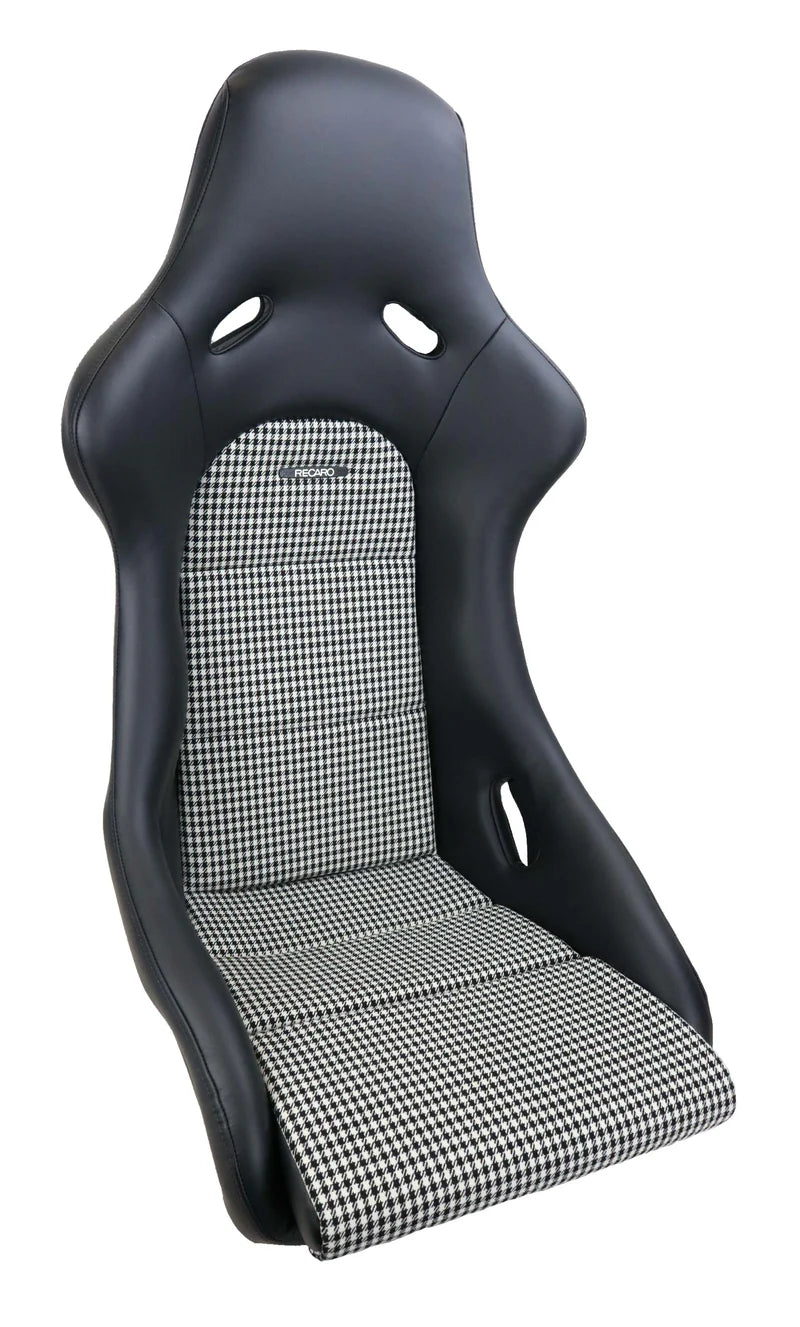 RECARO Pole Position ABE Classic Line Leather black / Pepita