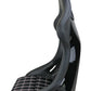 RECARO Pole Position ABE Classic Line Leather black / Karo