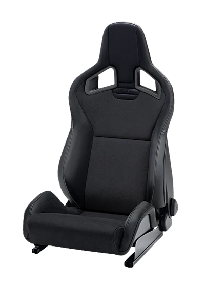 RECARO Sportster CS Artificial leather black / Dinamica black