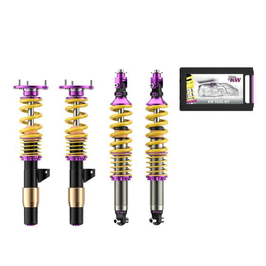 KW RACING V3 SUSPENSION INCL. TOP MOUNTS - F80/F82/F83/F87 - M2/M3/M4