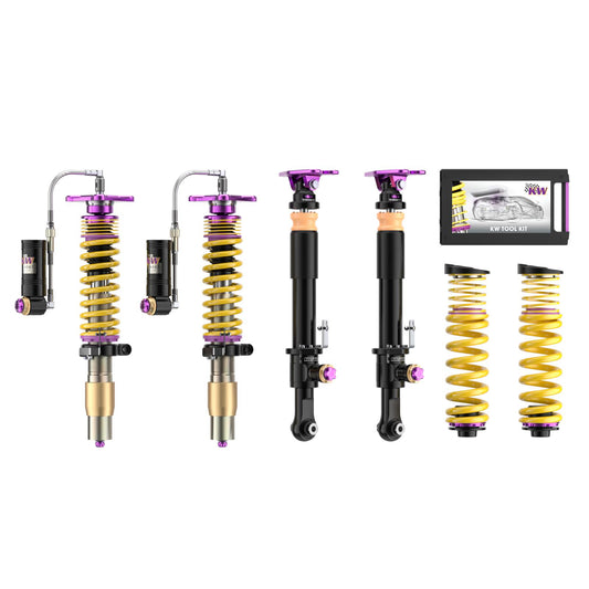 KW COILOVER SUSPENSION V4 Clubsport - G80/G82/G83/G87 - M2/M3/M4