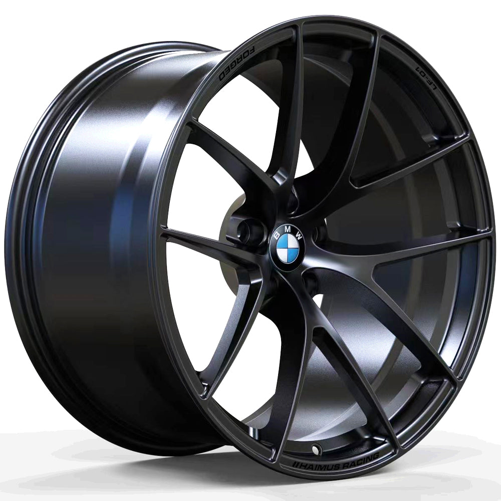 Haimus Racing LF-01 Lightweight Forged Racing Wheels - G80-G83 M3 / M4 Sets