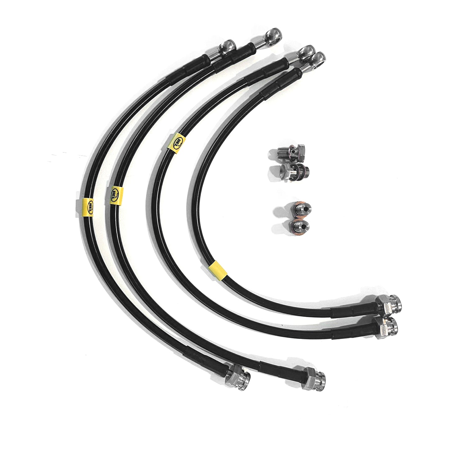 HEL Braided Brake Lines - E92 M3