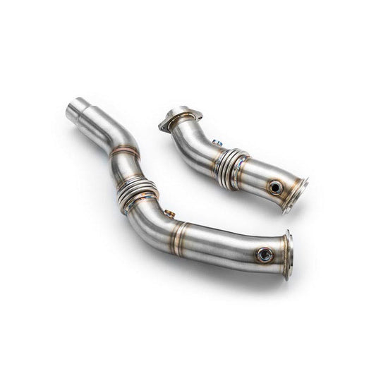 RM Motors S55 Catless Downpipes