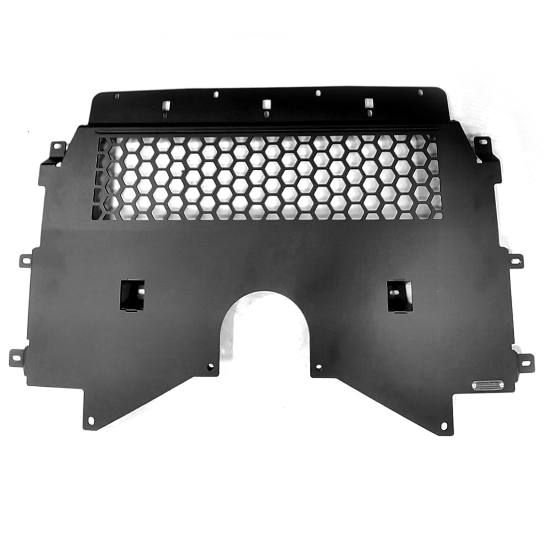 Haimus Racing Oil Cooler Protection Skid Plate - G8X M3/M4