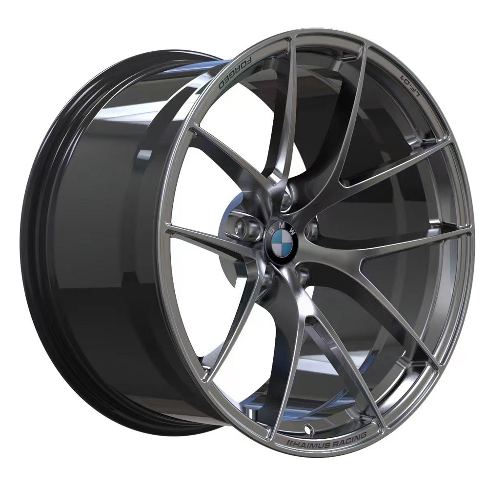 Haimus Racing LF-01 Lightweight Forged Racing Wheels - G80-G83 M3 / M4 ...