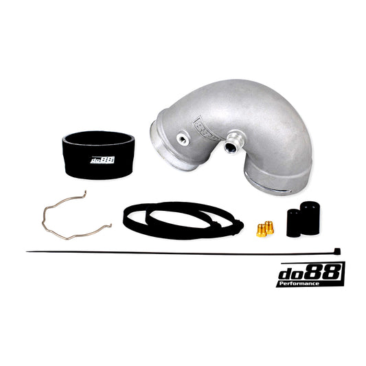 Do88 F8X M S55 Aluminum J-Pipe With Larger Bore