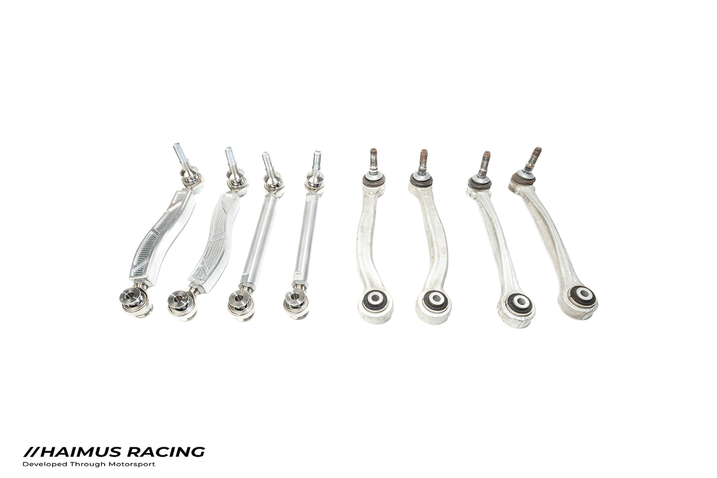 Haimus Racing G8X M3 Billet Adjustable Rear Axle Kinematics kit