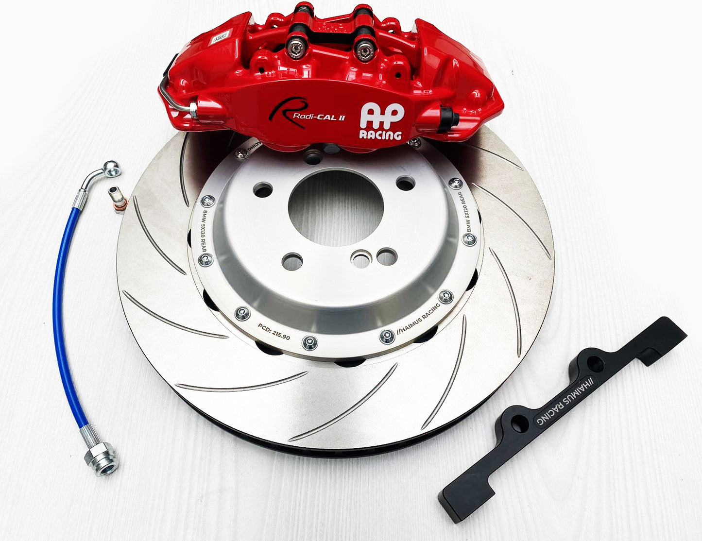 Haimus Performance E92 M3 GT Clubsport Big Brake Kit