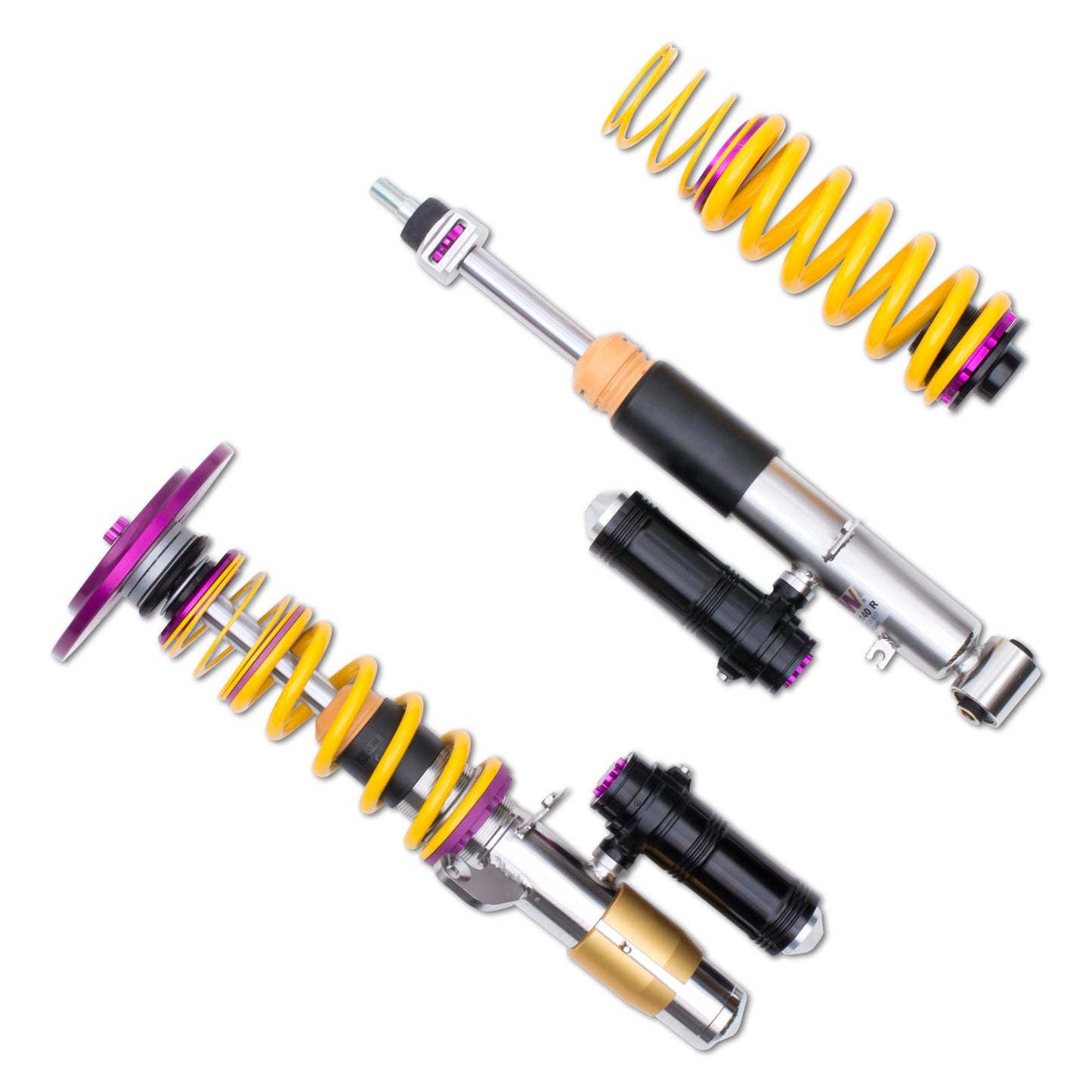 KW COILOVER SUSPENSION V3 CLUBSPORT INCL. TOP MOUNTS - F80/F82/F83/F87 - M2/M3/M4