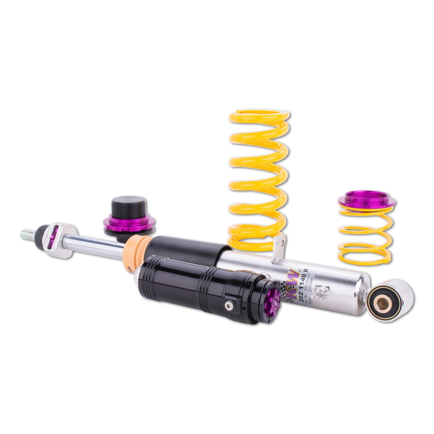 KW COILOVER SUSPENSION V3 CLUBSPORT INCL. TOP MOUNTS - F80/F82/F83/F87 - M2/M3/M4