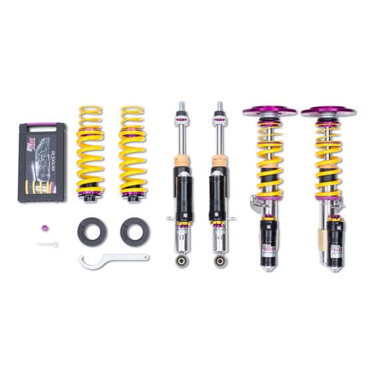 KW COILOVER SUSPENSION V4 CLUBSPORT INCL. TOP MOUNTS - F80/F82/F83/F87 - M2/M3/M4