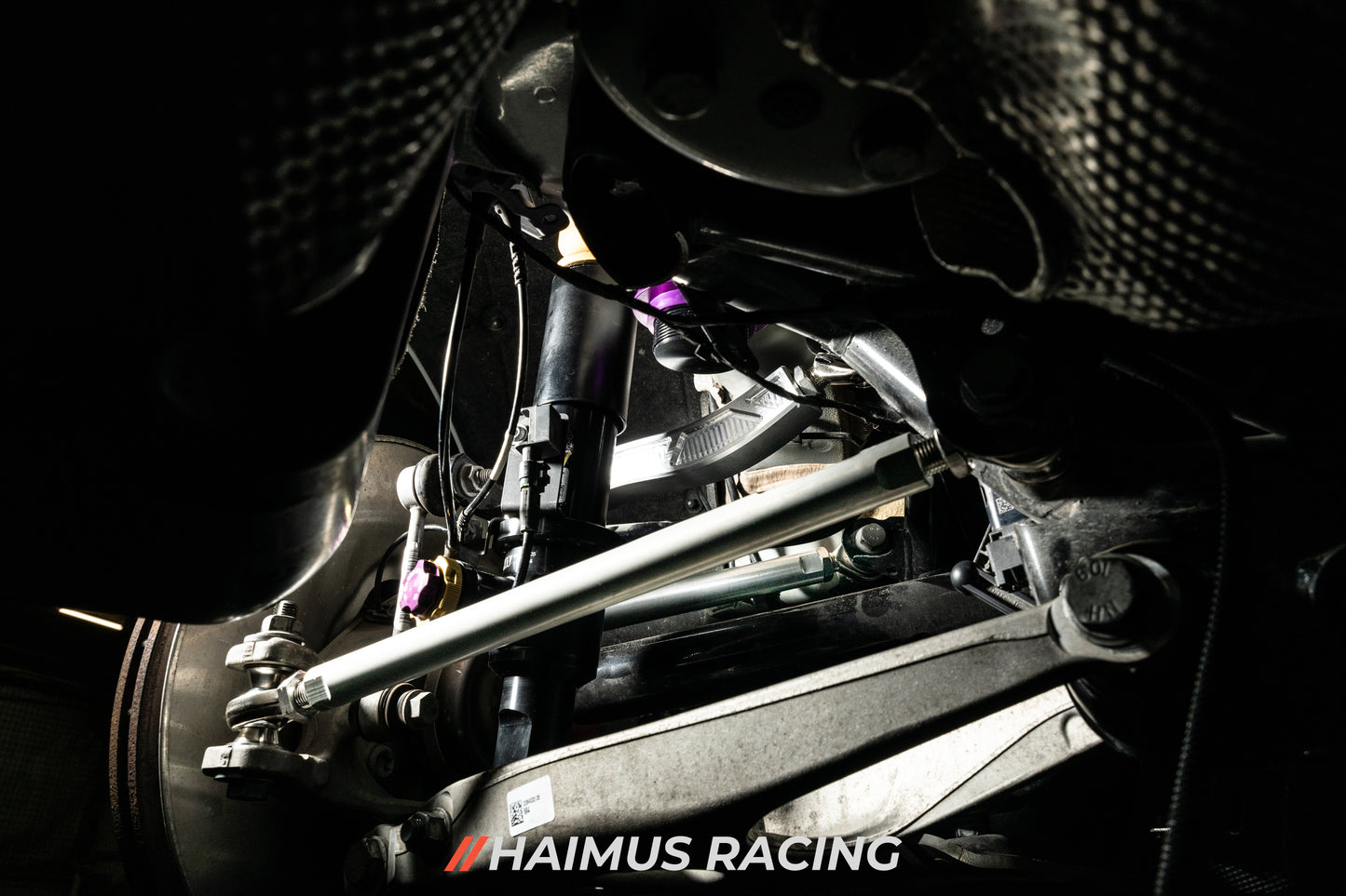 Haimus Racing G8X M3 Billet Adjustable Rear Axle Kinematics kit