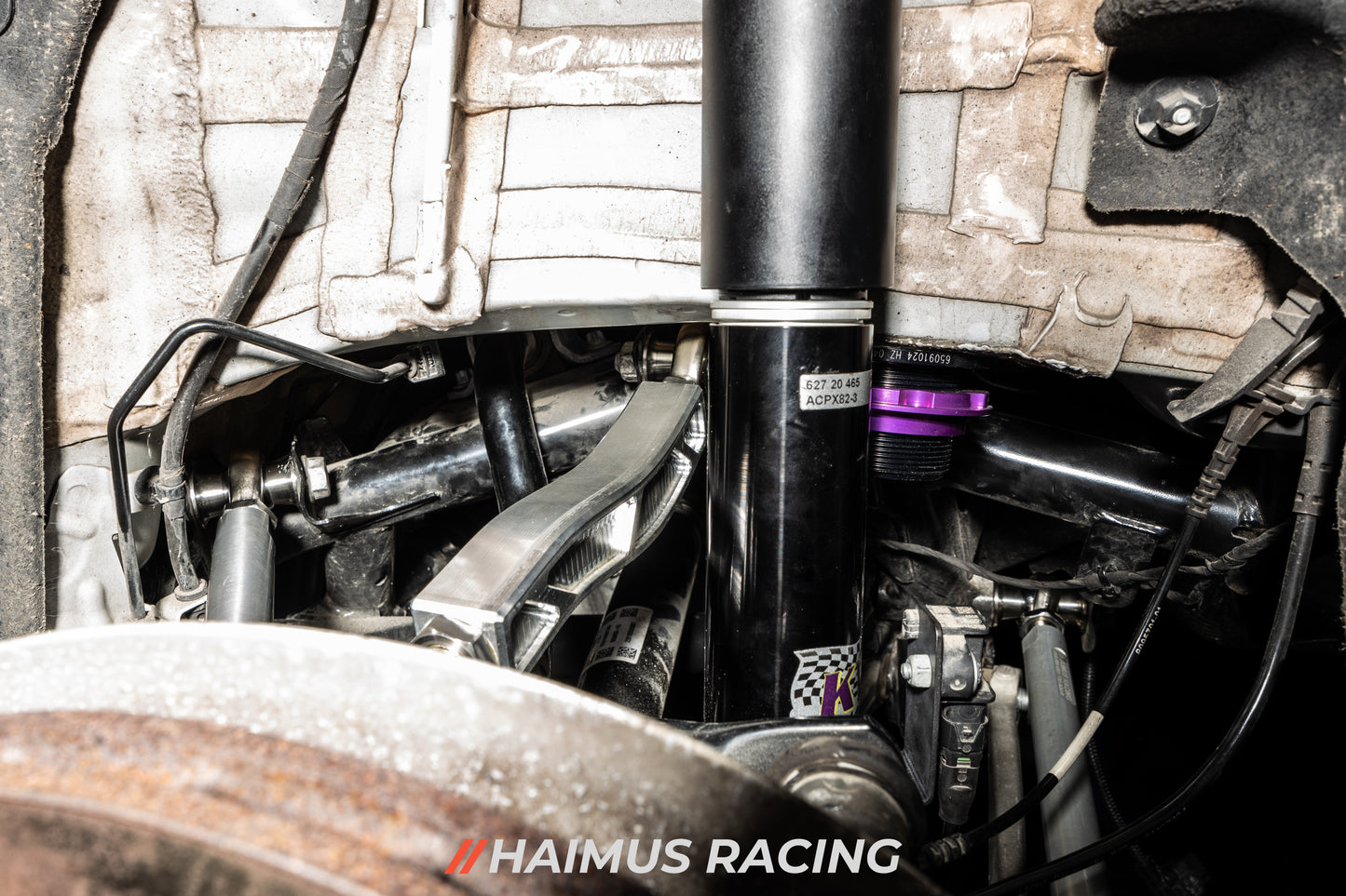 Haimus Racing G8X M3 Billet Adjustable Rear Axle Kinematics kit