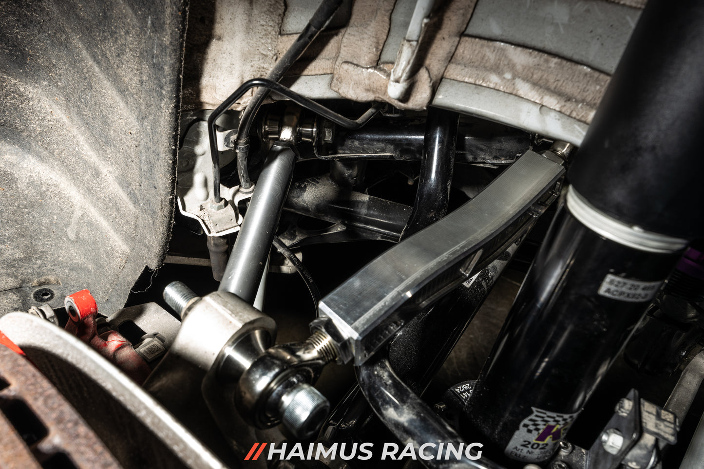 Haimus Racing G8X M3 Billet Adjustable Rear Axle Kinematics kit