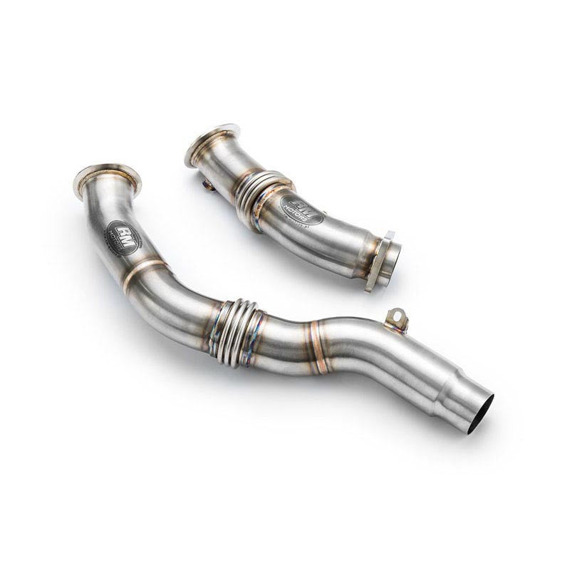 RM Motors S55 Catless Downpipes