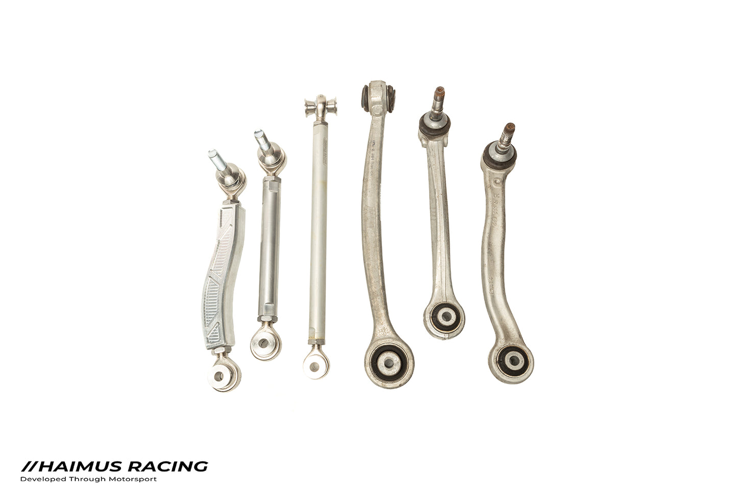 Haimus Racing G8X M3 Billet Adjustable Rear Axle Kinematics kit