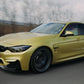 F8X M3/M4 Carbon Fiber Chassis Mounted CS-style Front Lip