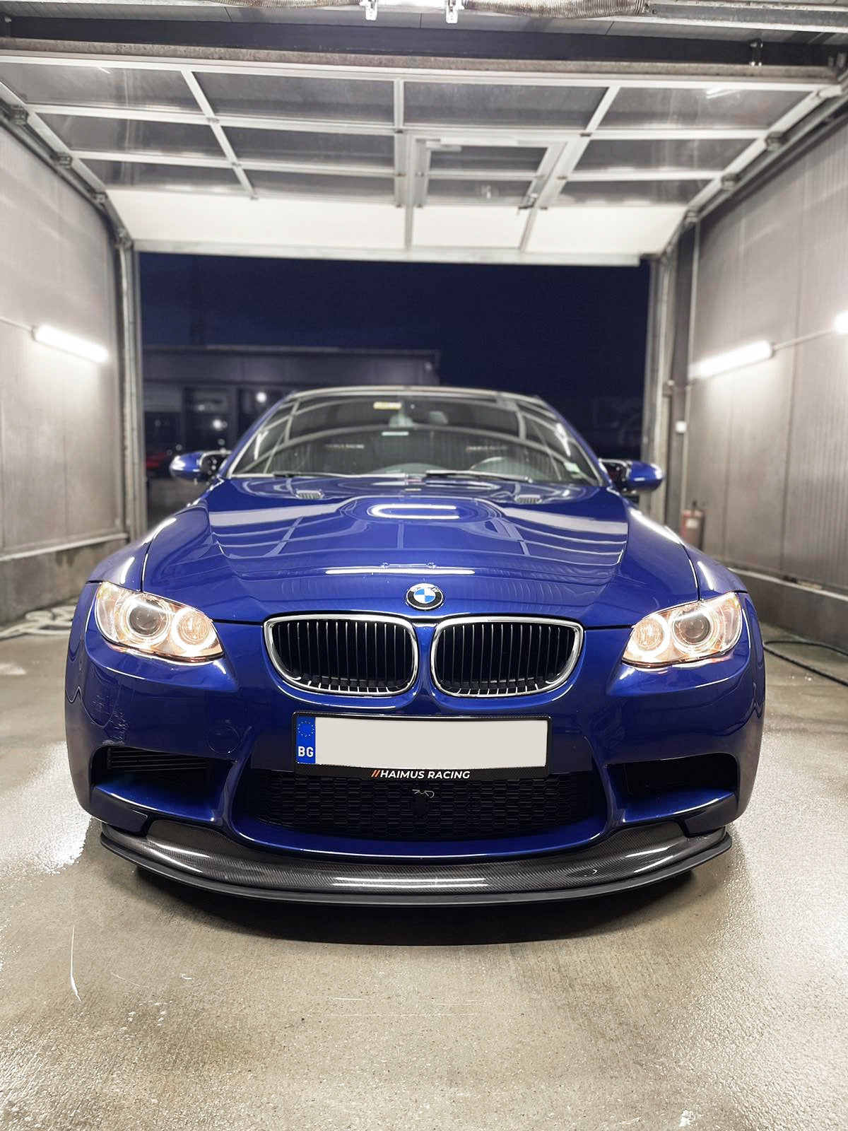 E92 M3 GT-S Style 5 Piece Front Lip Spoiler