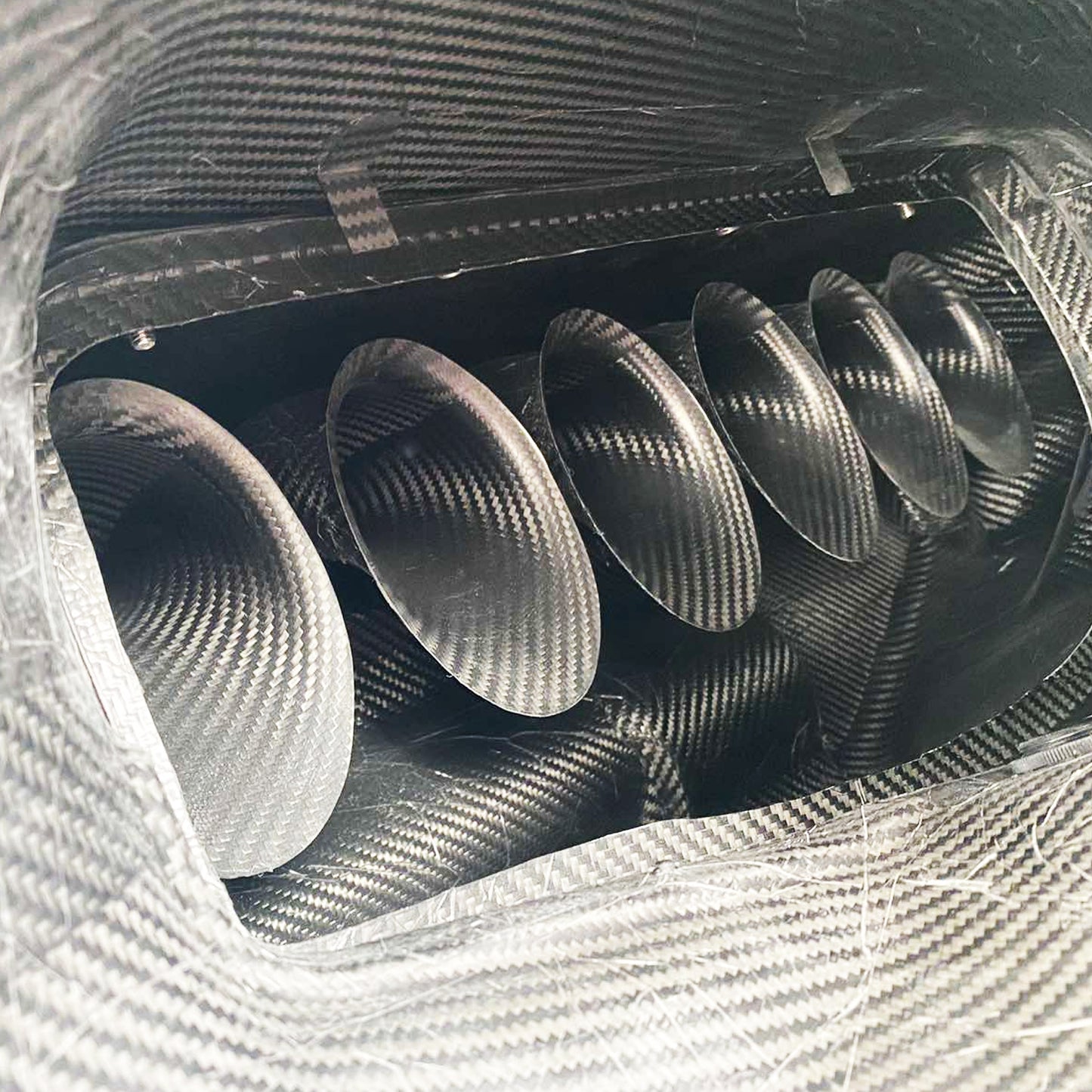 Haimus Performance E46 M3 Prepreg Carbon Intake Plenum