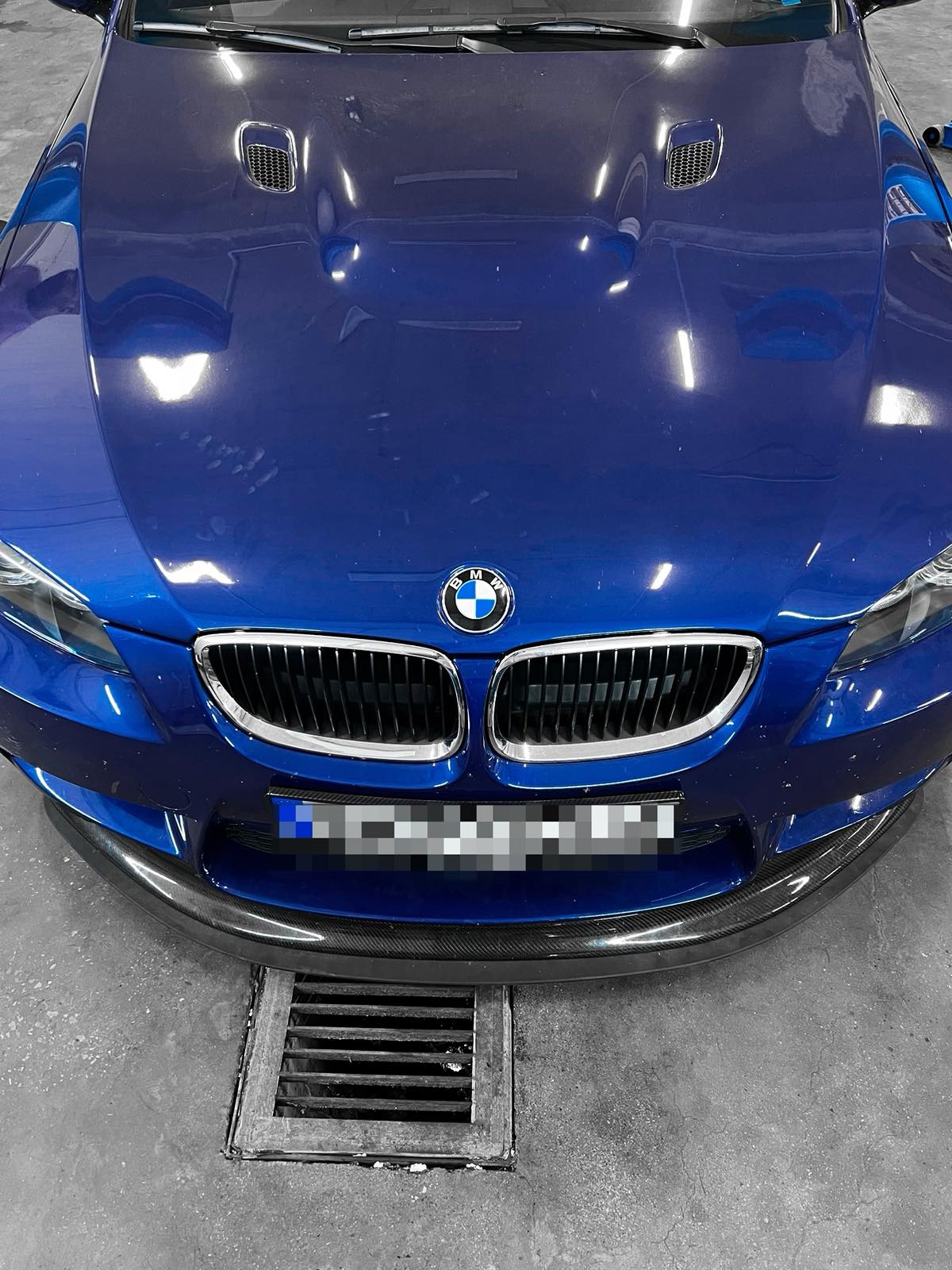 E92 M3 GT-S Style 5 Piece Front Lip Spoiler