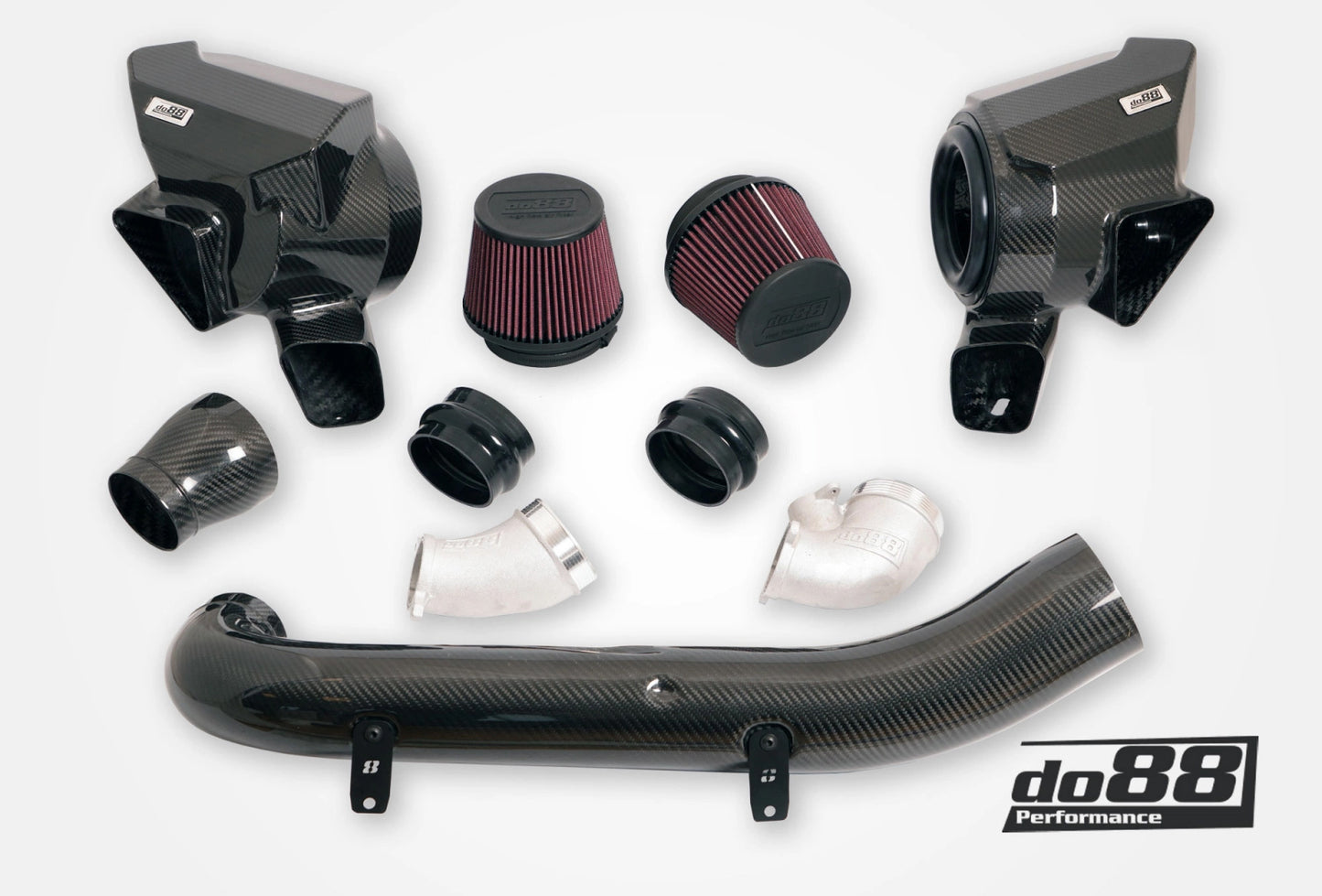 Do88 Prepreg Carbon Intake system, BMW M2 M3 M4 G80 G82 G87 (S58)