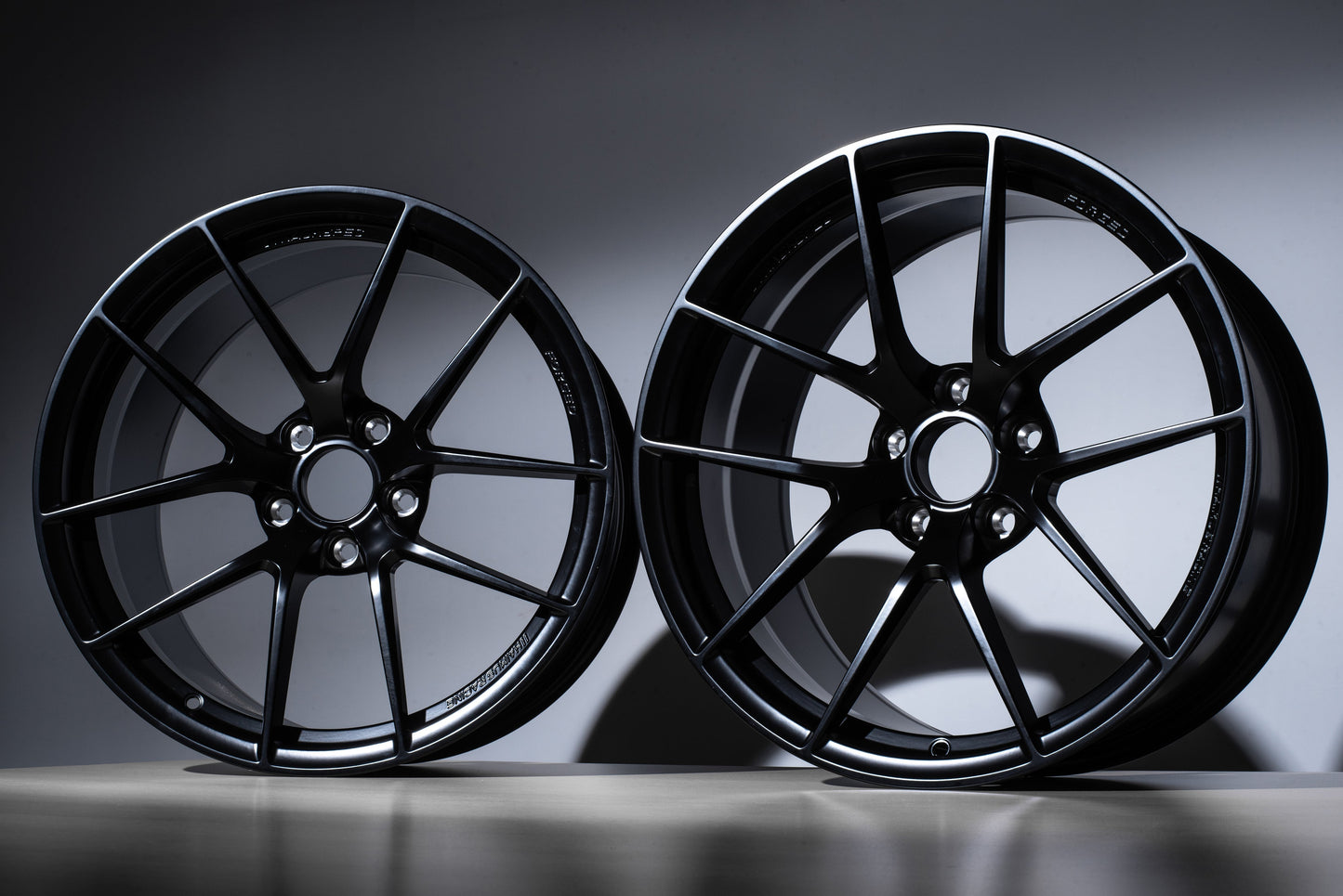 Haimus Racing LF-01 Lightweight Forged Racing Wheels - G80-G83 M3 / M4 Sets