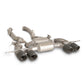 Remus G8X M3 / M4 Slip-On Axle-Back Exhaust Race