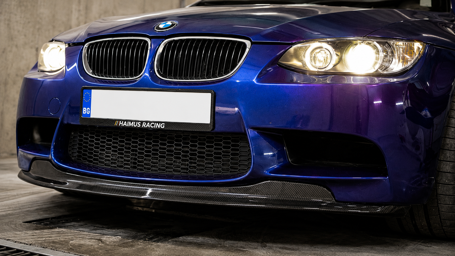E92 M3 GT Front Splitter