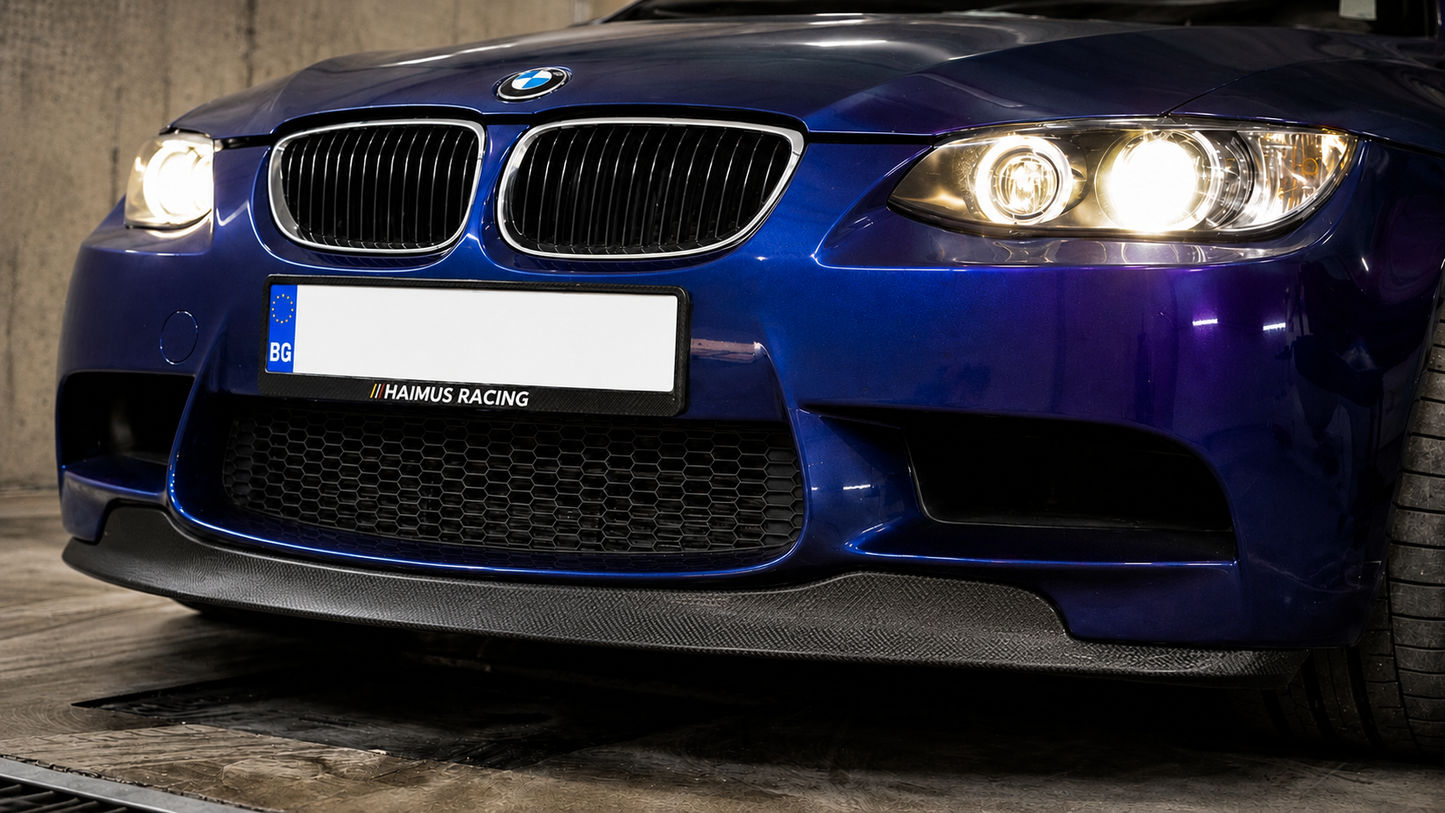 E92 M3 GT Front Splitter