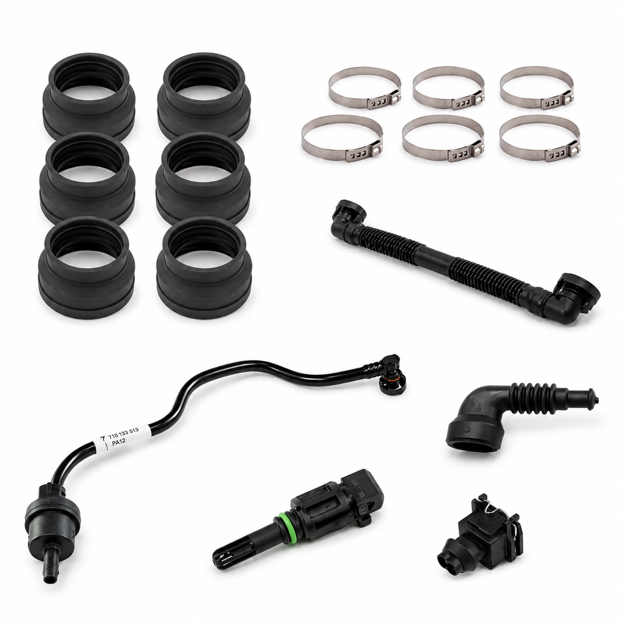 OEM BMW CSL Airbox Fitting Kit
