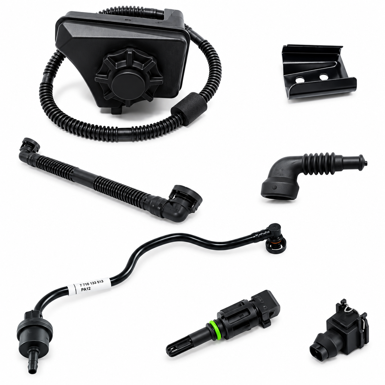 OEM BMW CSL Airbox Fitting Kit