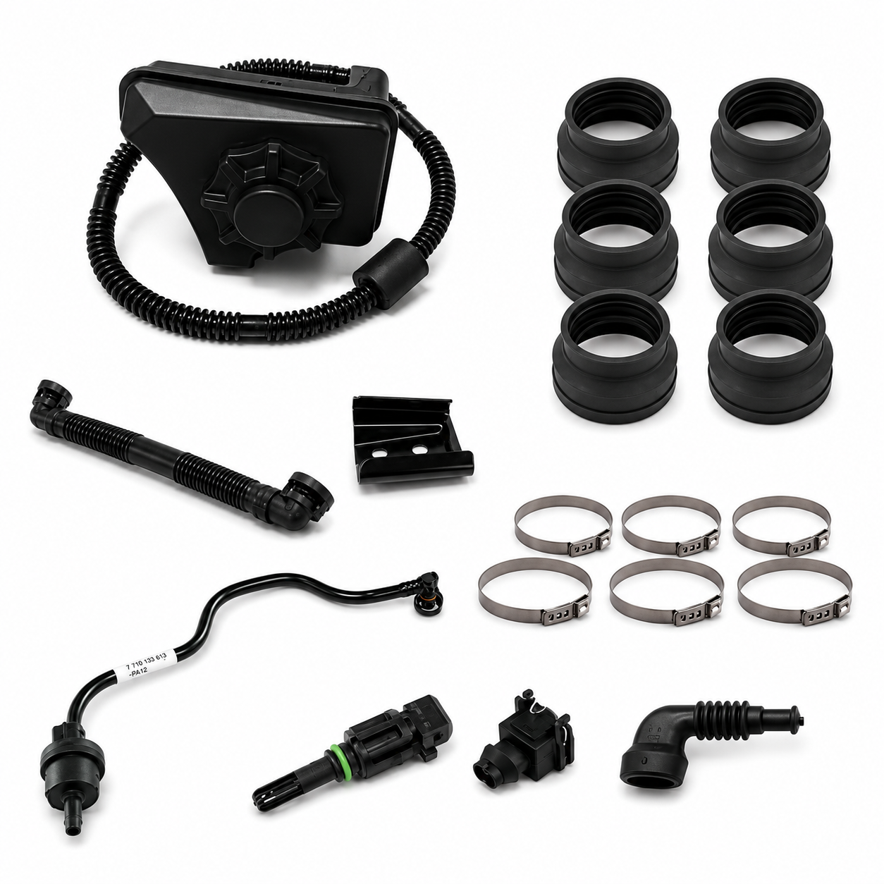OEM BMW CSL Airbox Fitting Kit